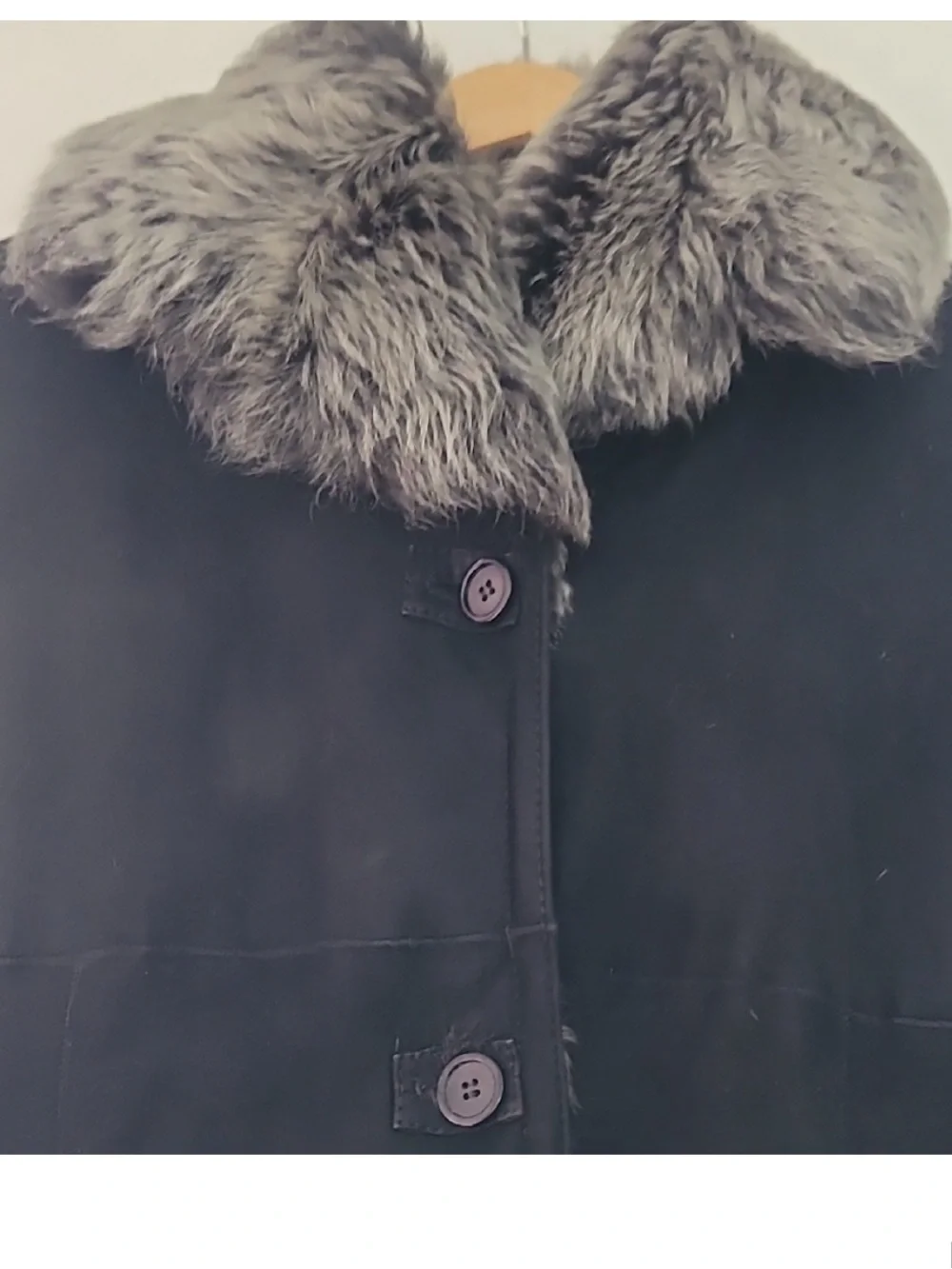 Searle Reversible Shearling Coat